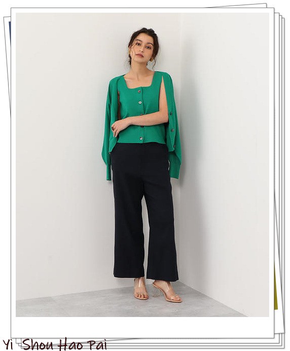 高端麻料抗起皱亚麻裤女,不起皱的亚麻裤阔腿裤