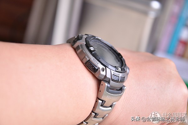 卡西欧prg-130t调节表带,卡西欧prg-40钛合金登山表