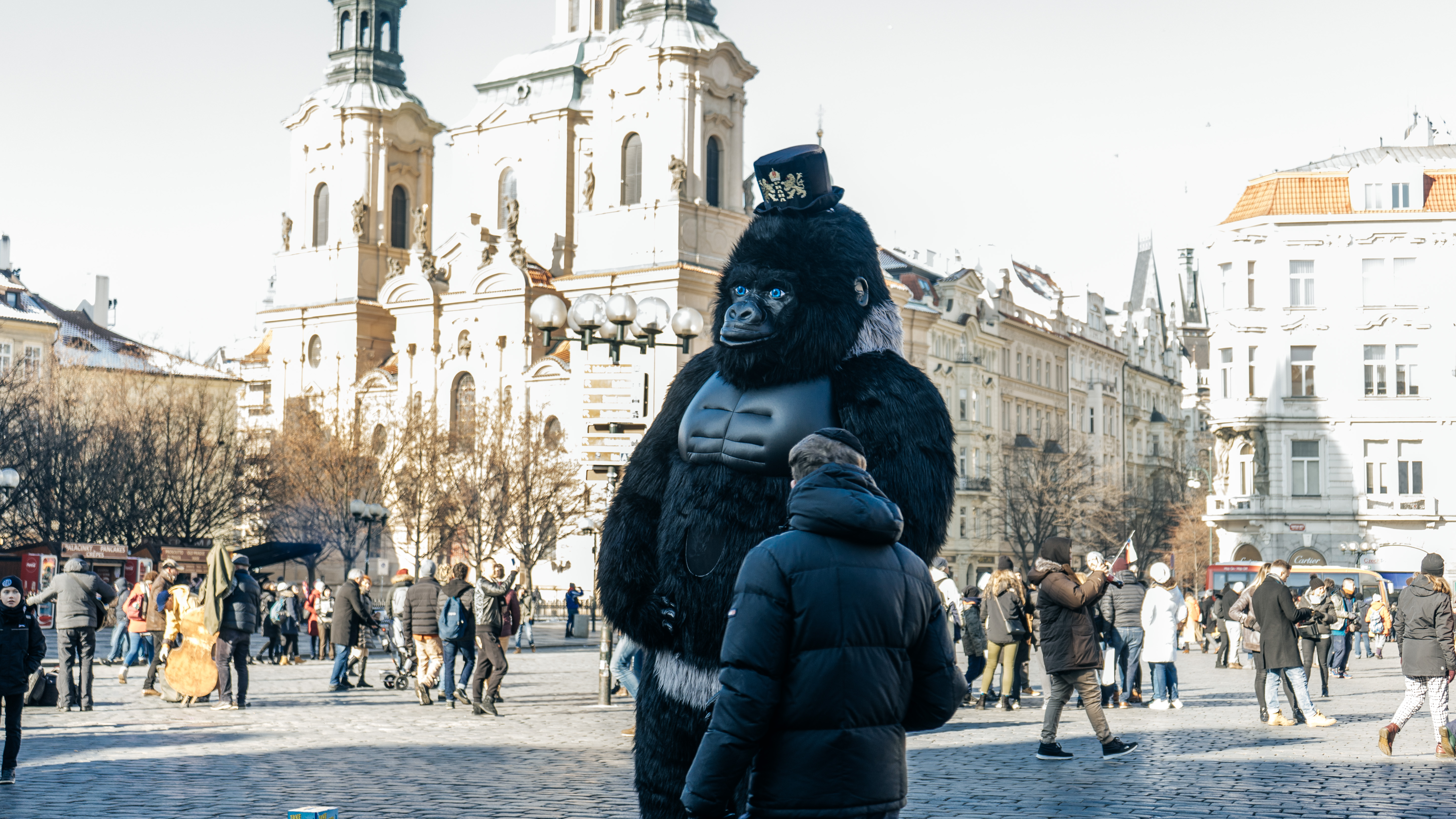 布拉格冬日,冬日如童话世界