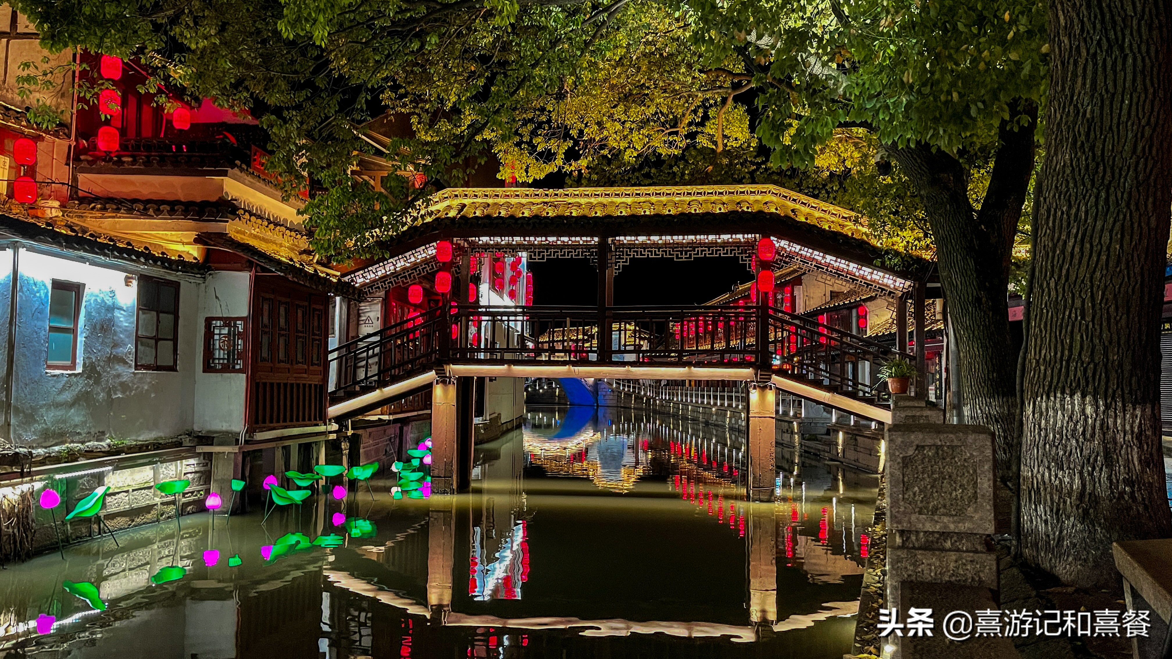 朱家角古镇游玩攻略,朱家角古镇逛吃