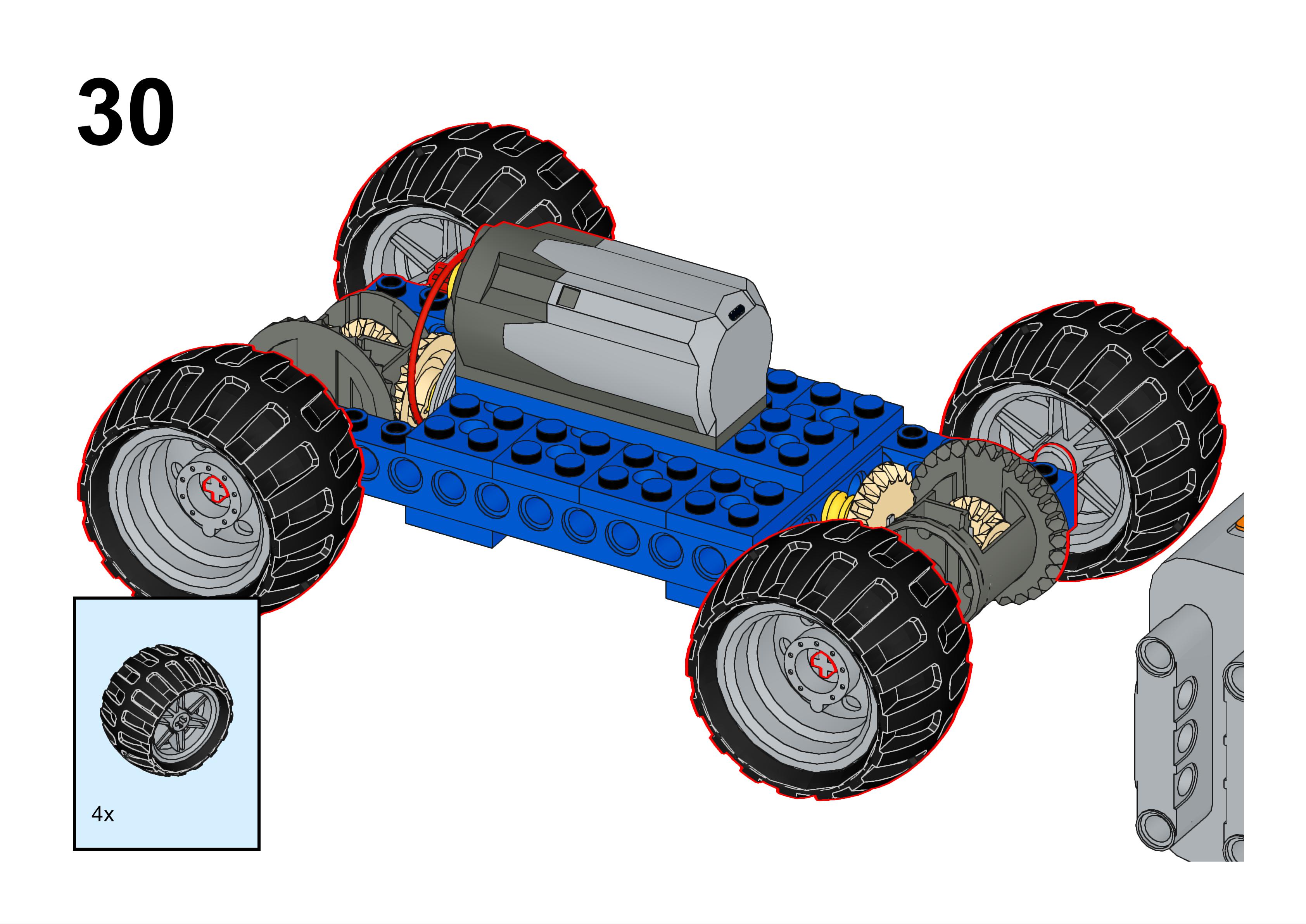 乐高简易随意拼装,乐高自制实用小玩意