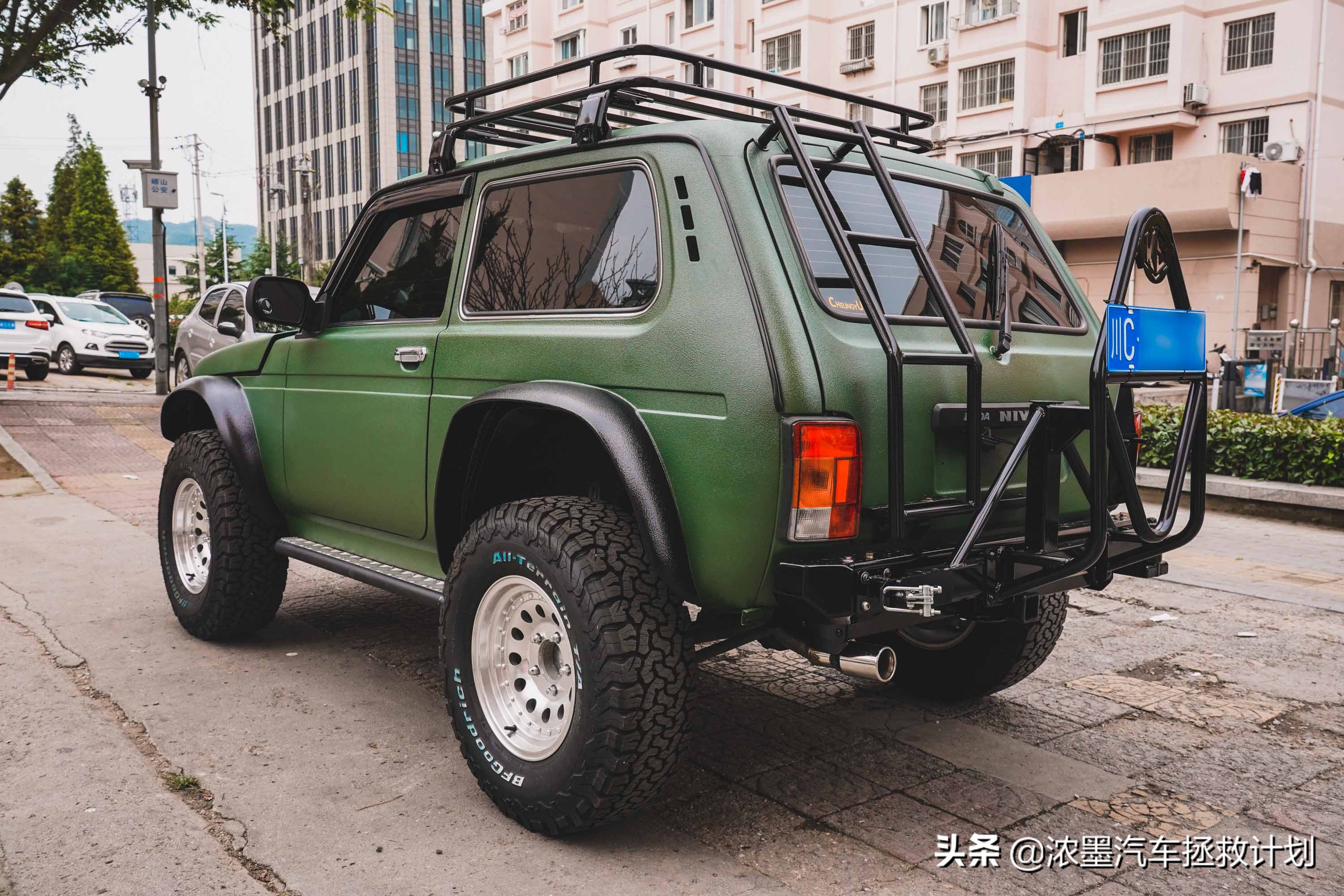 「分明棱角」整备一台来自北国的拉达，解锁下你心中的独特小个性