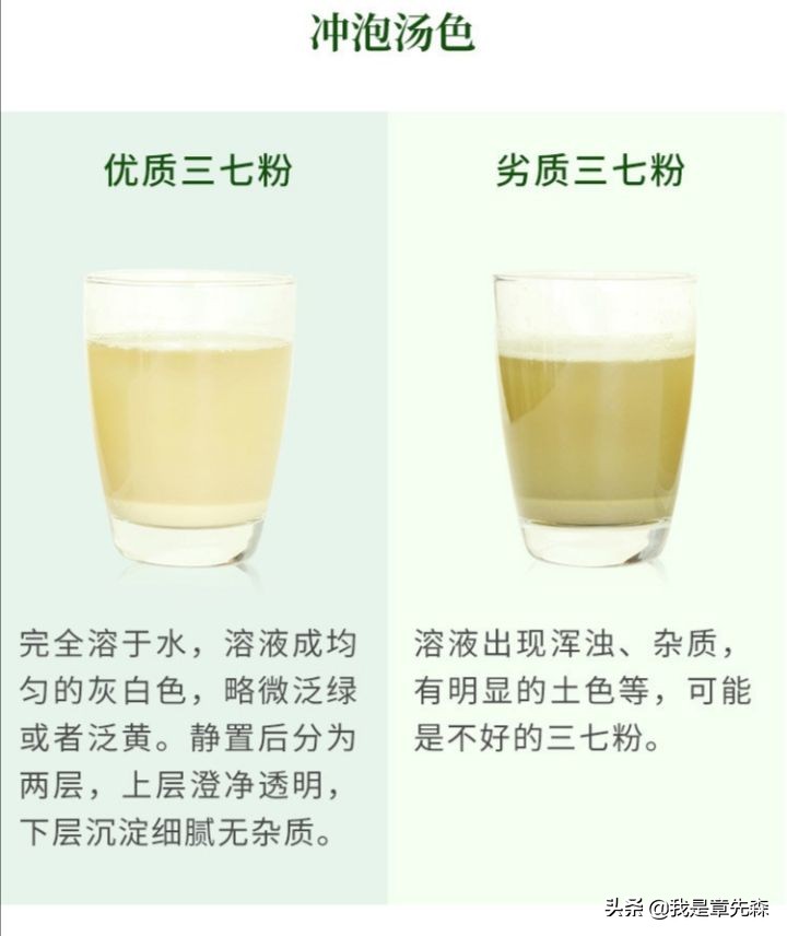 三招鉴别三七粉真假,四招教你分辨真假烟