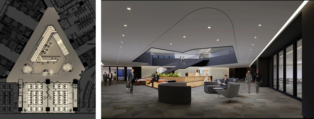 华润金融中心大厦,中银大厦外墙灯光设计