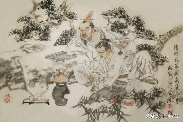 茶文化陆羽茶经,陆羽茶经中的喝茶