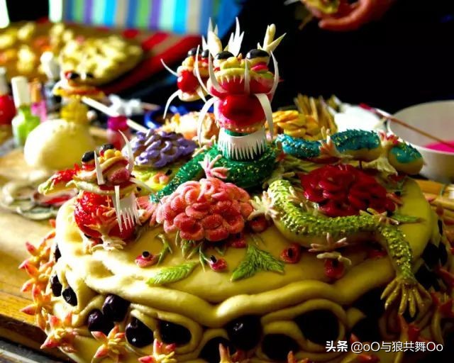 山西民俗蒸花馍,山西什么地方蒸花馍最好吃