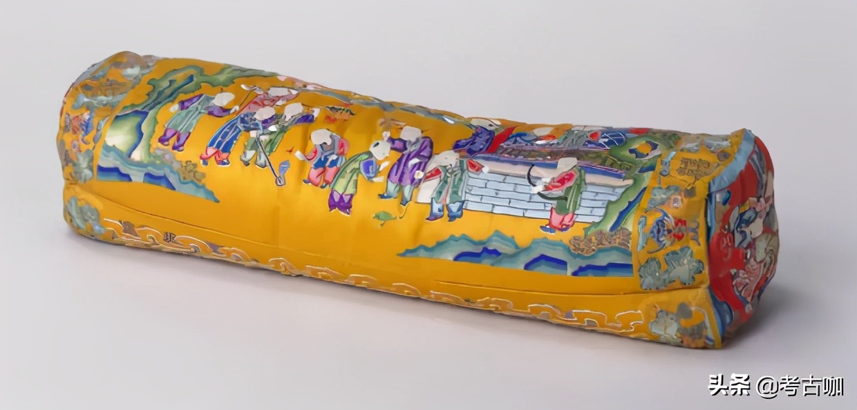 古人用什么样的枕头,古人枕头用木头做的