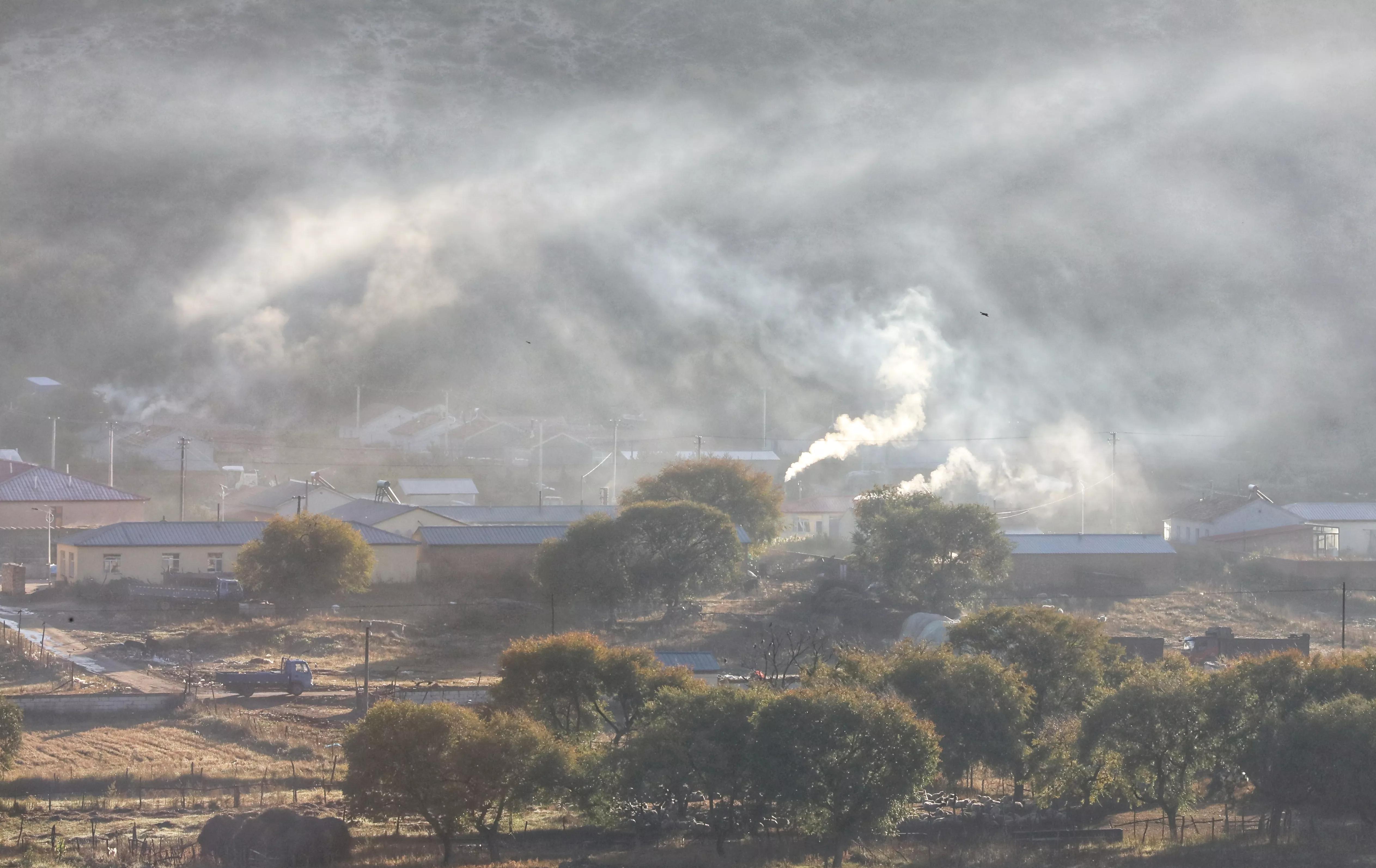 坝上秋色草原,坝上草原游记作文