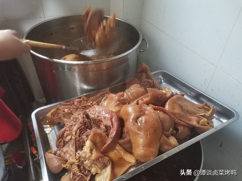 卤菜熟食通用操作流程图,卤菜熟食技术教学视频