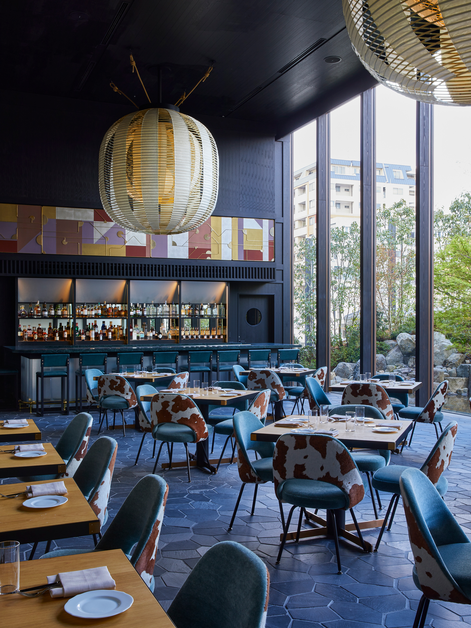 communedesign,京都ace酒店大堂