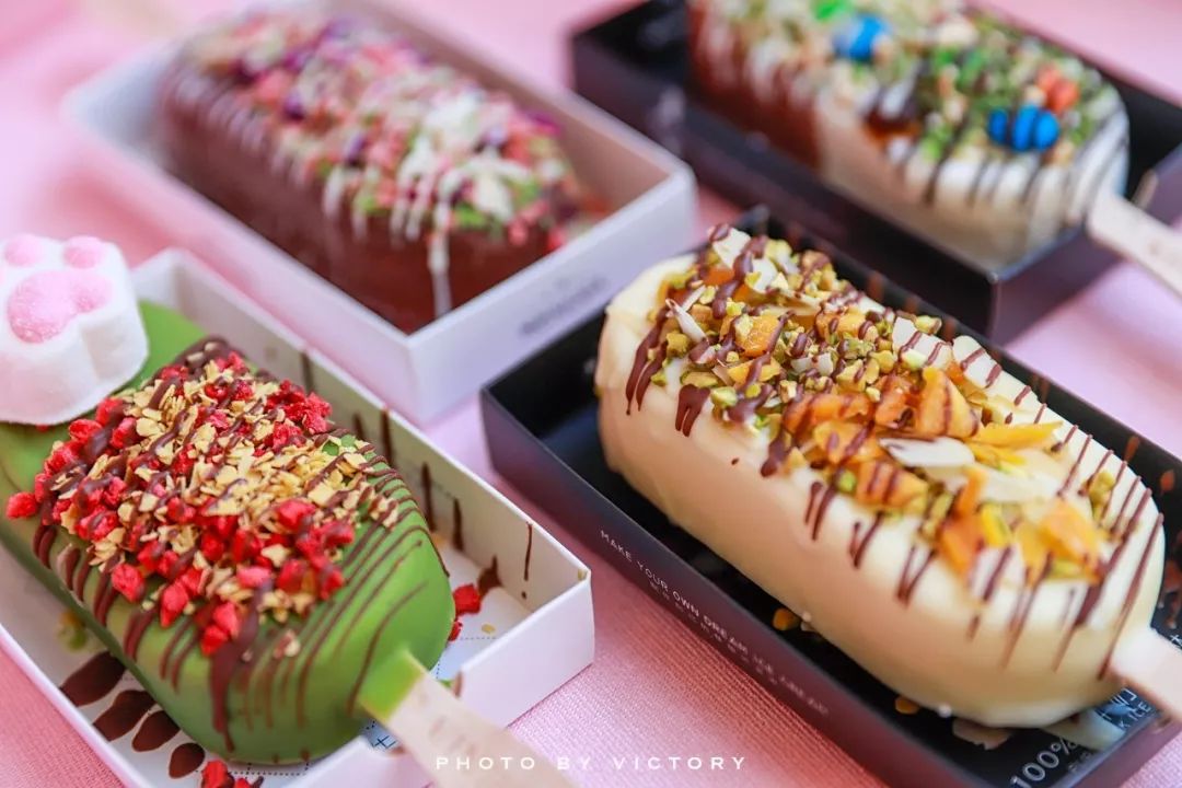 新加坡街头冰淇淋,网红冰淇淋合集来了今夏必吃