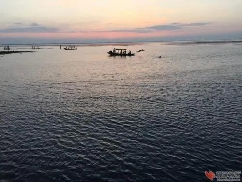 我们来到了鹿岛上