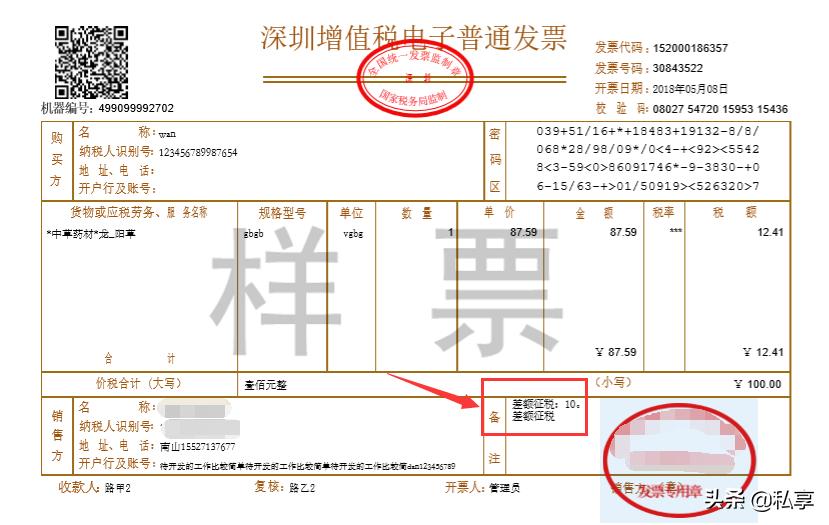 财务人员必知的十种成本发票,财务人必懂的税务知识