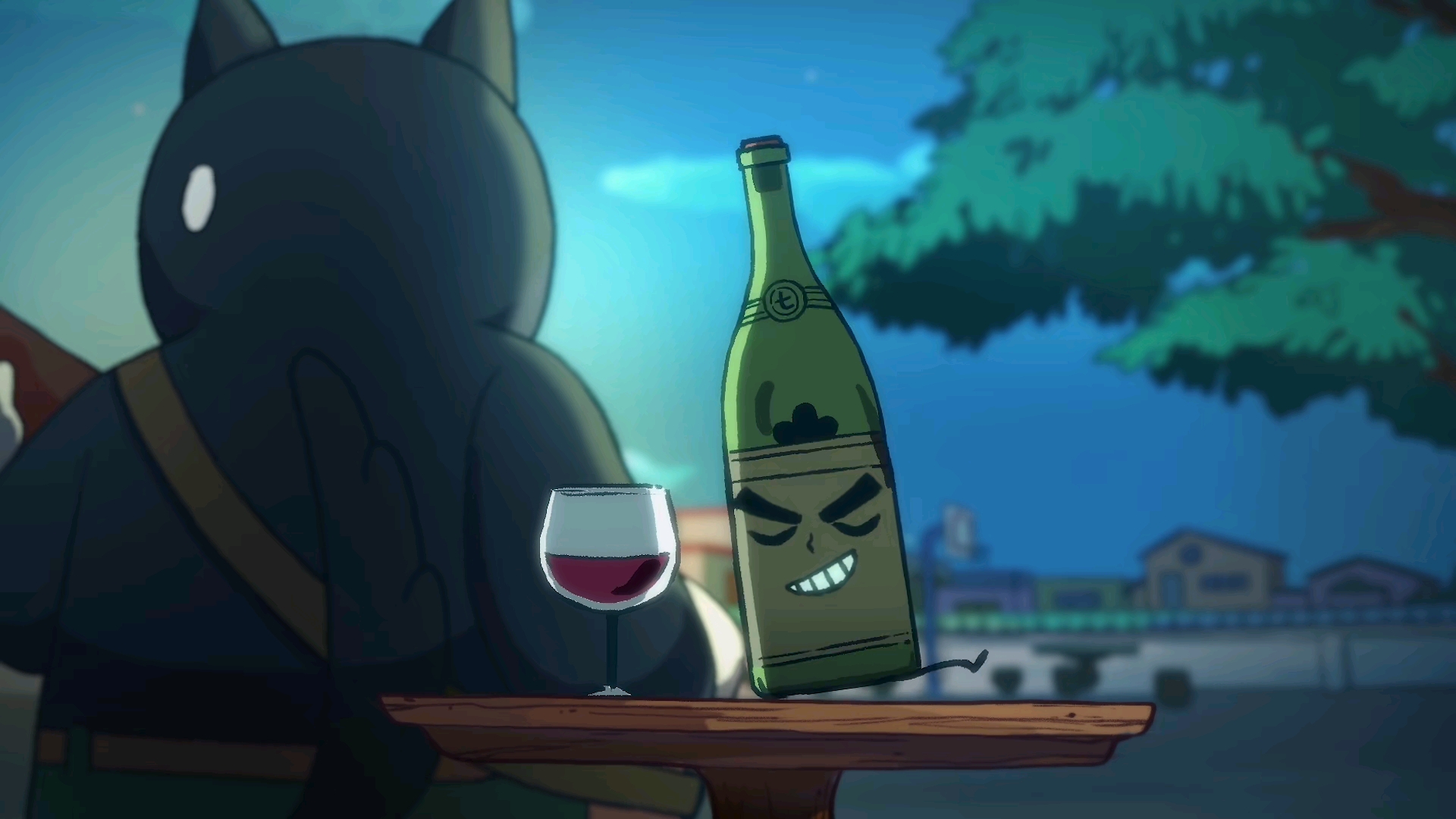 刺客伍六七大号和何大春,刺客伍六七阿财