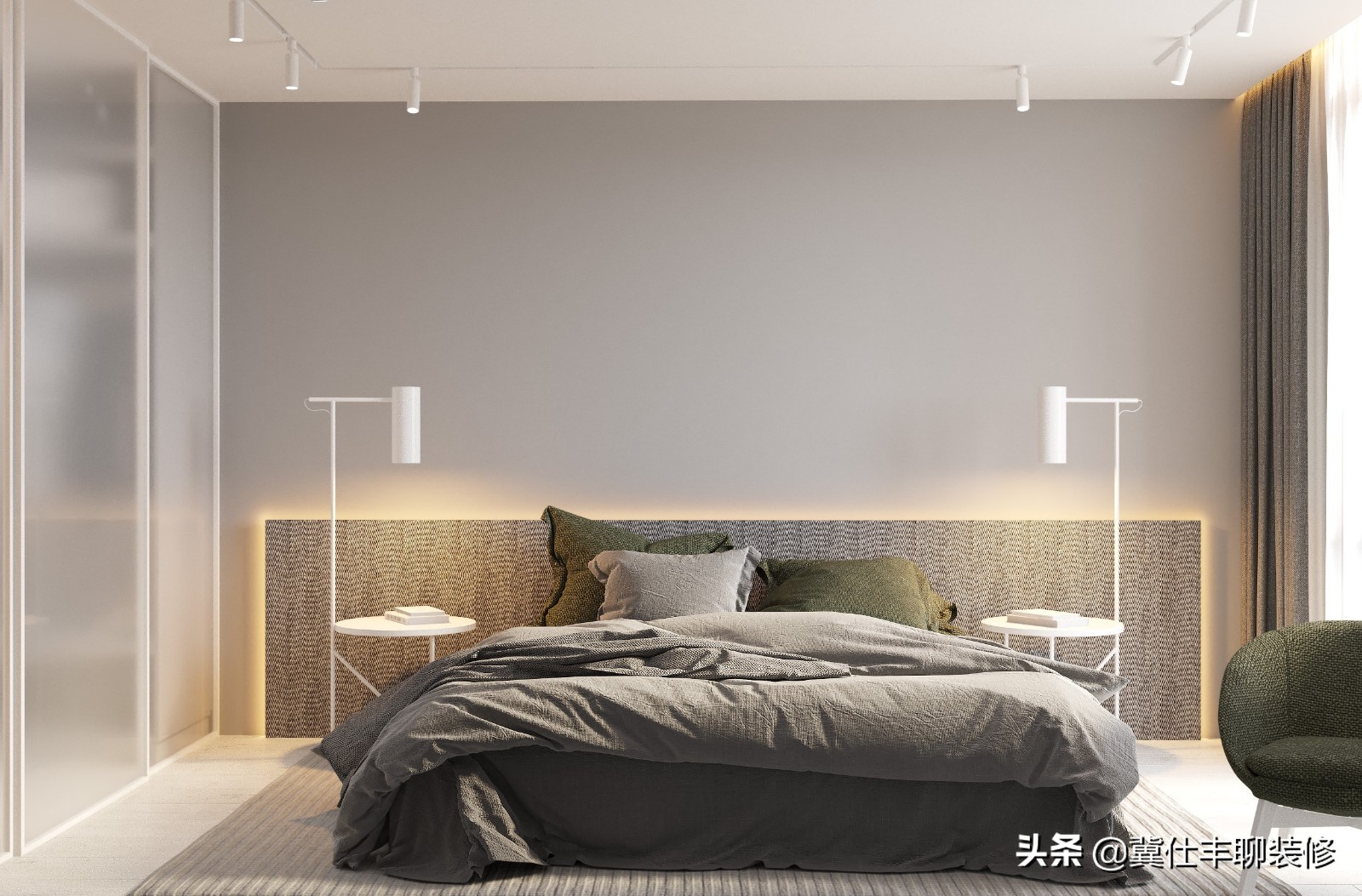 讲真：轨道灯到哪里哪里就有个性，LED灯条到哪里哪里就有温馨