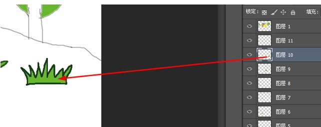 ps画头发漫画线稿,ps画人物漫画新手教程