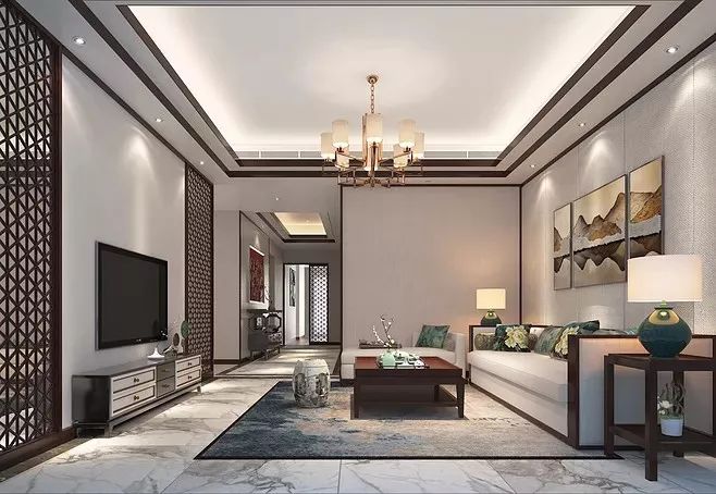 新中式客厅怎么设计出高级感,新中式客厅新颖独特
