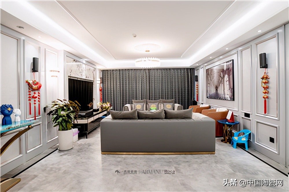 玛缇瓷砖装修风格,玛缇中式装修案例