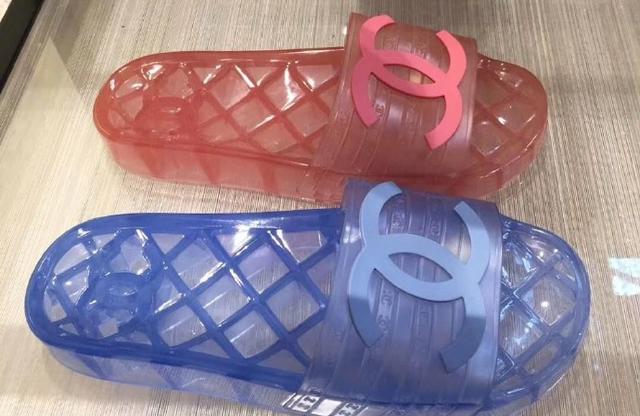 8000元香奈儿拖鞋,香奈儿水晶拖鞋价格和图片