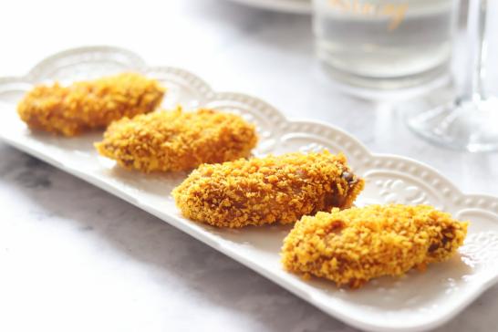 如何制作吃了不会胖的炸鸡,怎么炸鸡让鸡肉炸得脆