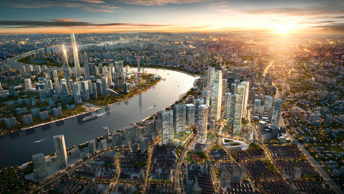 上海北外滩能够超越陆家嘴吗,洞悉上海北外滩