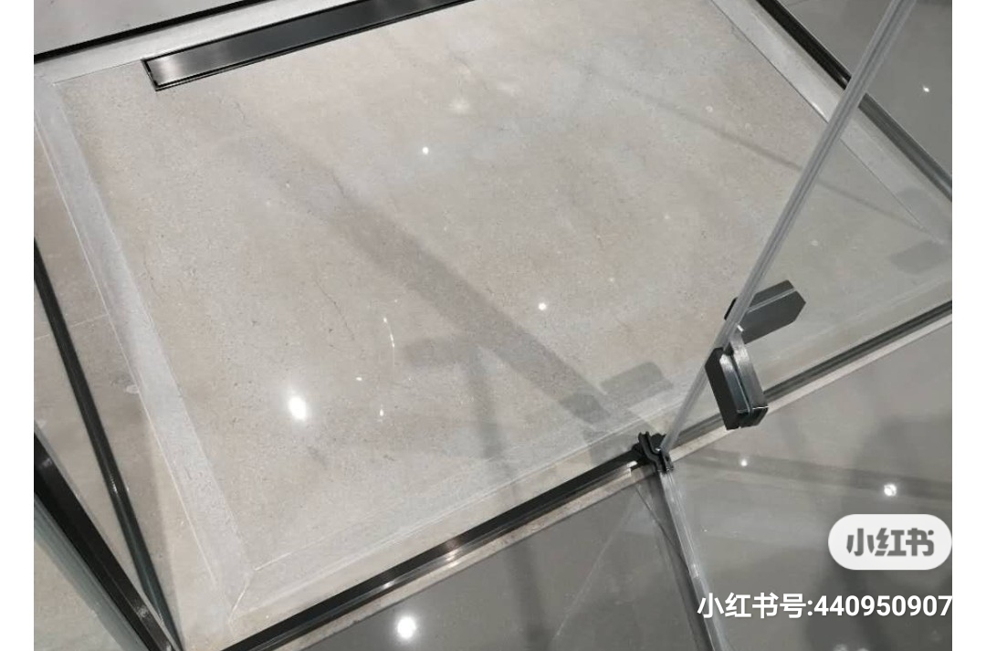 下沉式淋浴房地面做法推荐,钻石型卫生间淋浴房地面做法