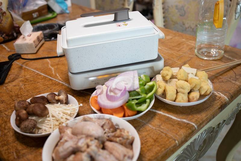 韩国大宇料理锅测评,韩国大宇多功能锅