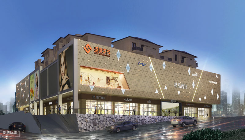 服务报道|盛世华茂,东莞凤岗店跟进施工,确保设计落实到位