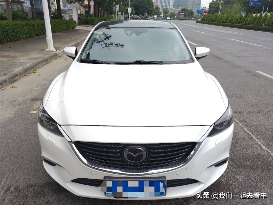 南宁二手车马自达阿特兹2017款,2020阿特兹车主真实感受