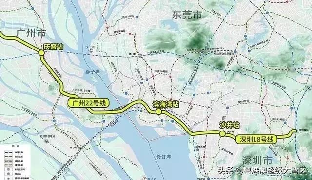 大湾区1小时交通圈高明,粤港澳大湾区重要交通枢纽工程