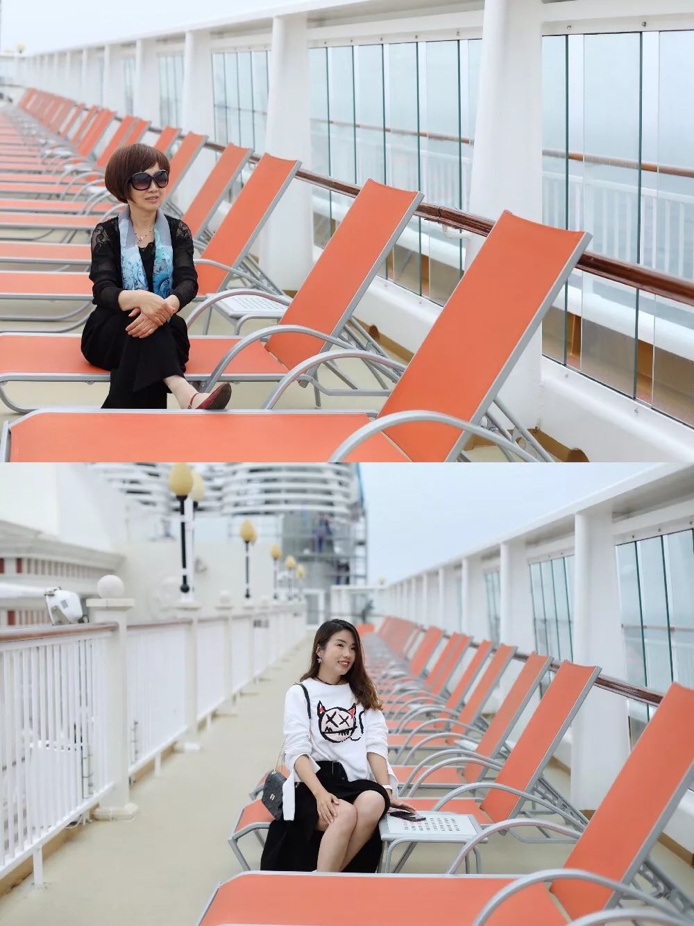 带父母豪华游轮环球旅行,带着父母们出游