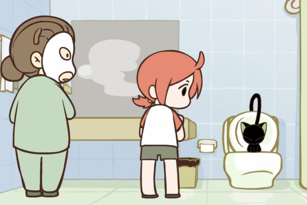 罗小黑战记致敬mc的彩蛋,罗小黑战记众生之门40彩蛋