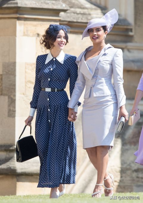 凯特王妃穿圆点连衣裙显优雅，梅根婚礼上有人穿过，她并不怕撞衫