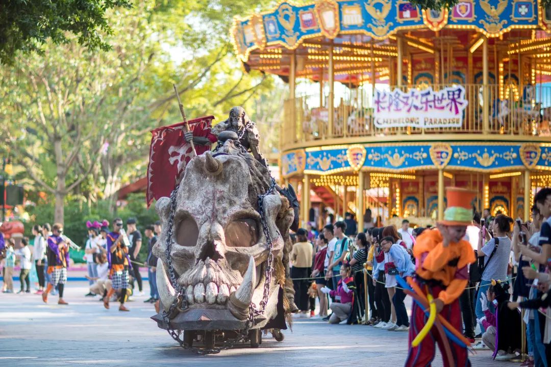 长隆万圣潮玩季,长隆万圣奇妙夜