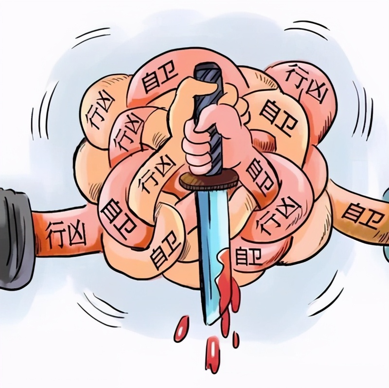 没有拿刀砍可以自卫吗,如果有人拿刀闯进家怎么应对