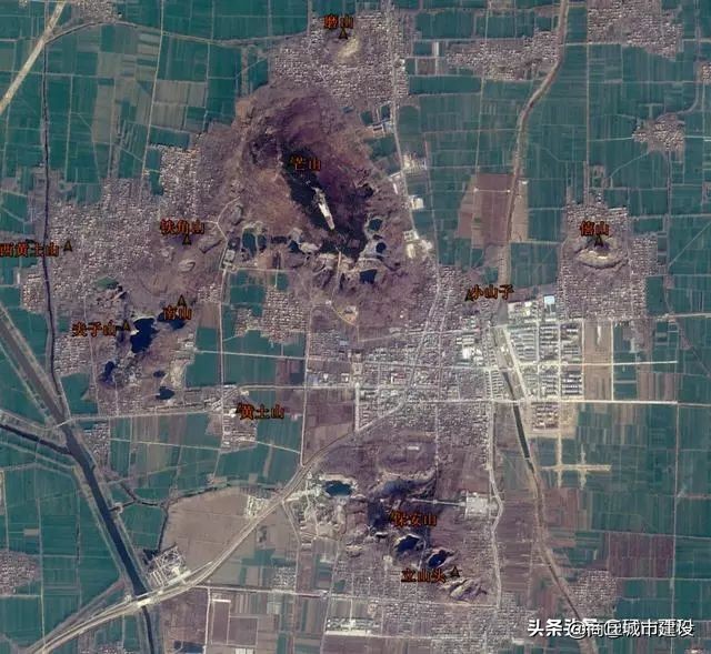 芒砀山原始风景图片,芒砀山拍摄的照片