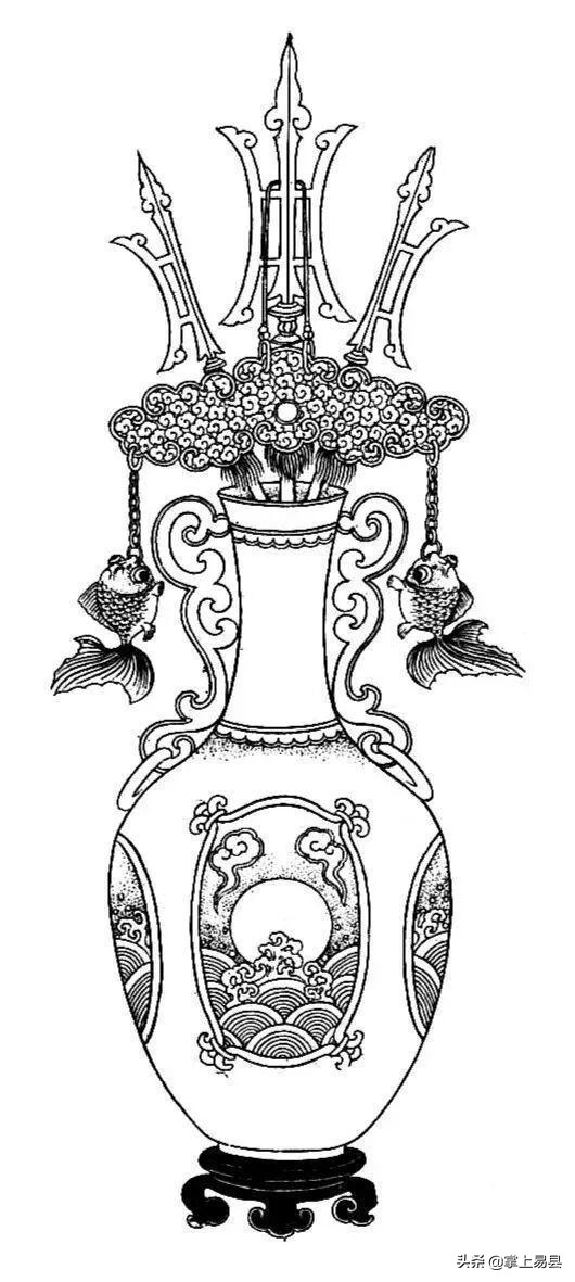 喜鹊登梅是中国传统吉祥图案之一,中国吉祥传统图案的故事