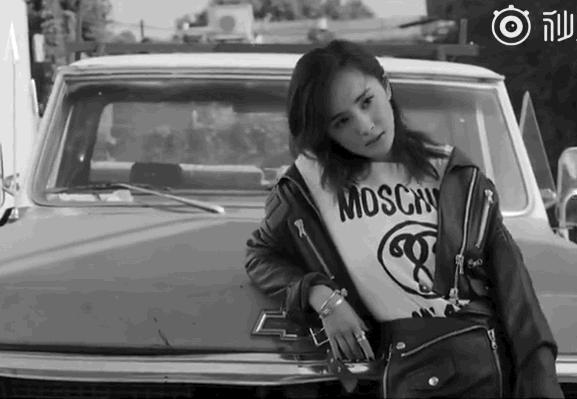 黑化后的女星杨幂,离婚黑化