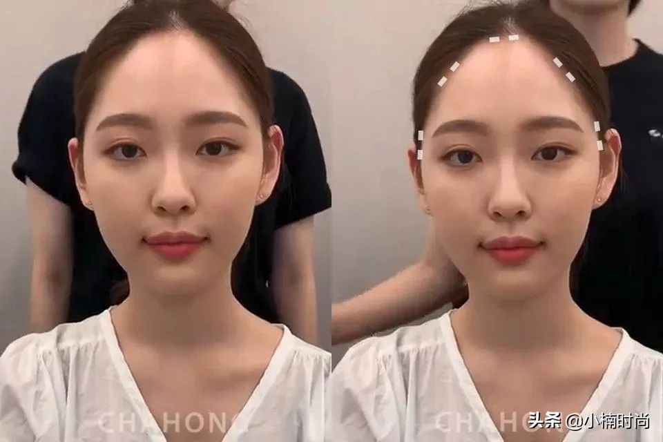 如何自己剪出修饰发际线的教程,发际线美容手法