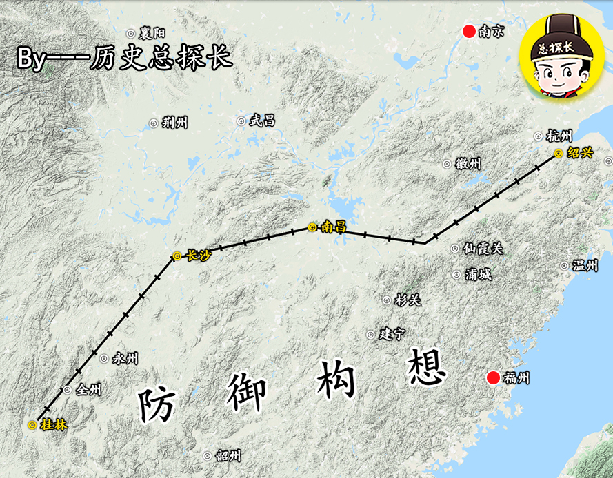 明朝建立南明政权和清朝对抗,明朝大战南明