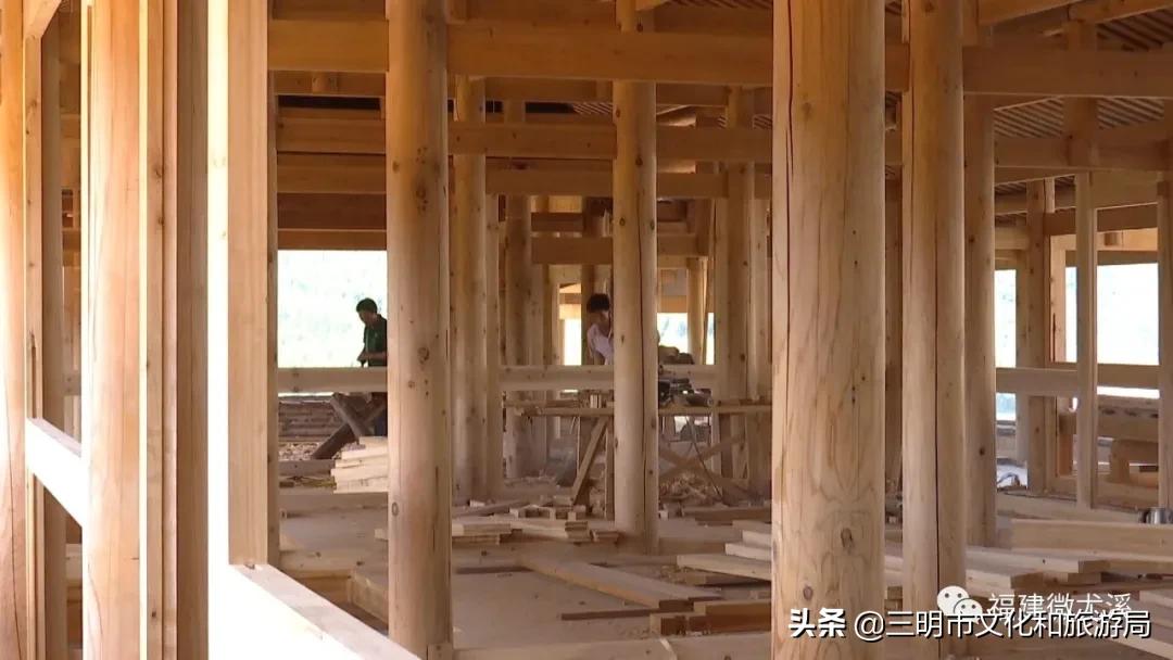 虎头厅、小姐楼……尤溪这座大型仿古建筑又将成为一处休闲好去处