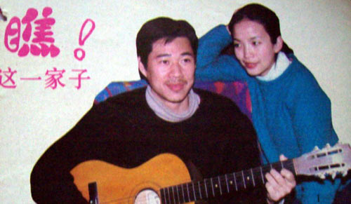 张丰毅吕丽萍为何离婚,张丰毅和吕丽萍离婚原因