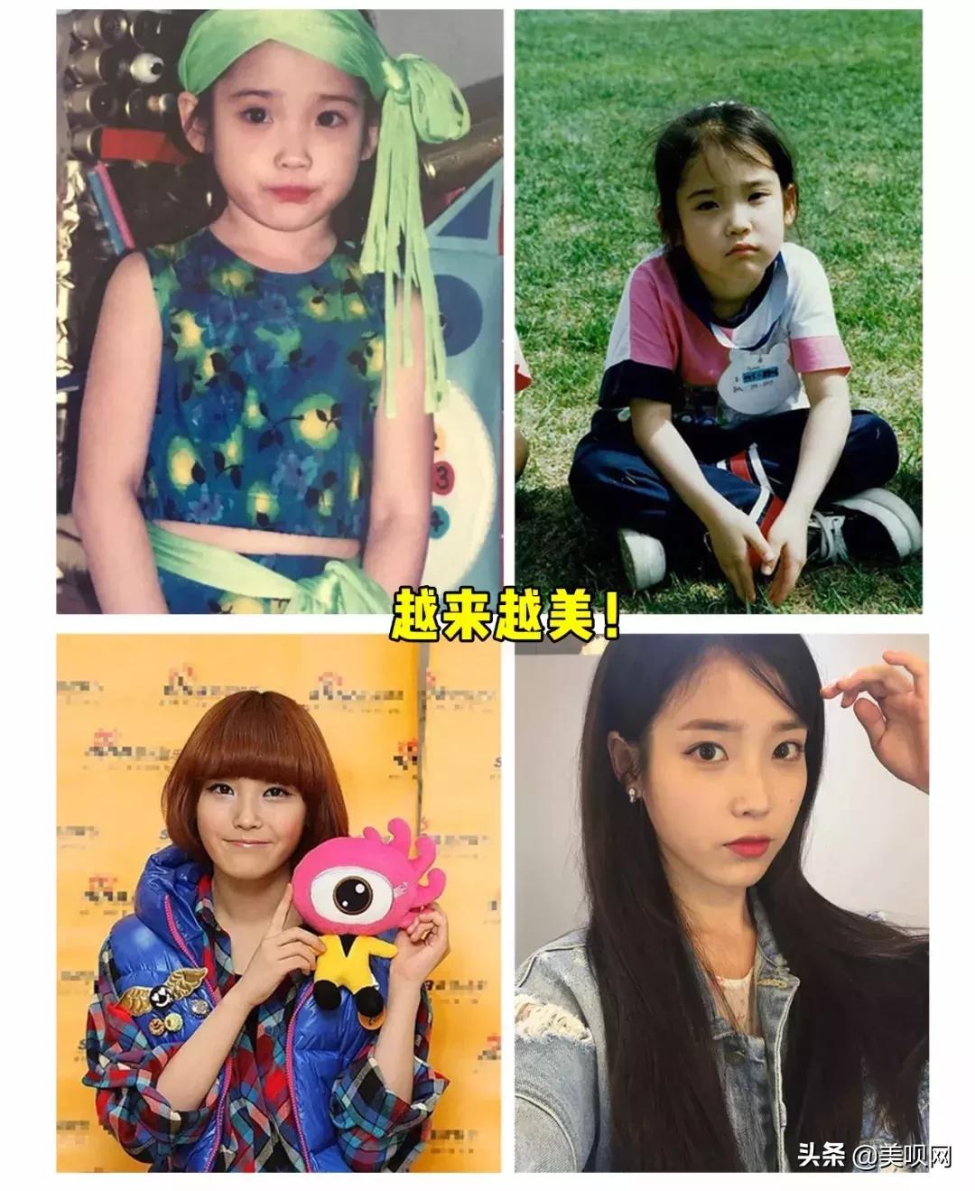 张元英和iu谁更漂亮,张元英izone时期刘海