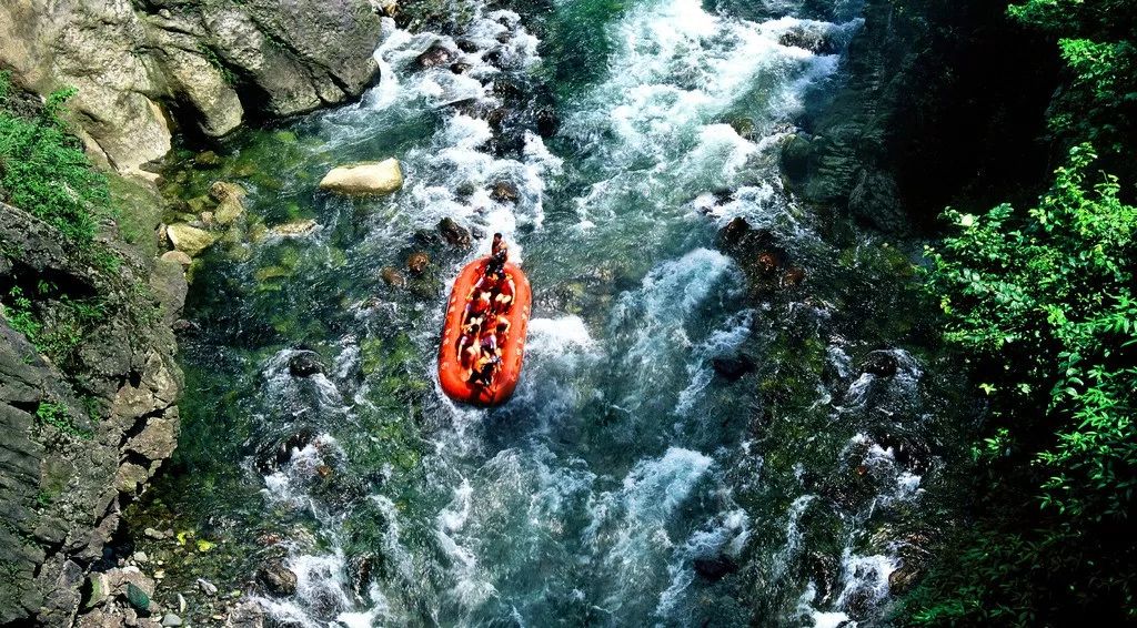 成都清凉耍水,成都周边免费露营耍水
