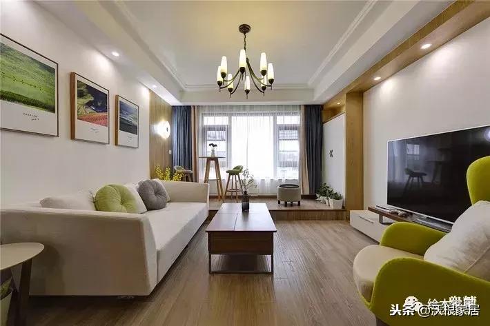 客厅到底要不要铺木纹砖,客厅到底要不要贴墙布