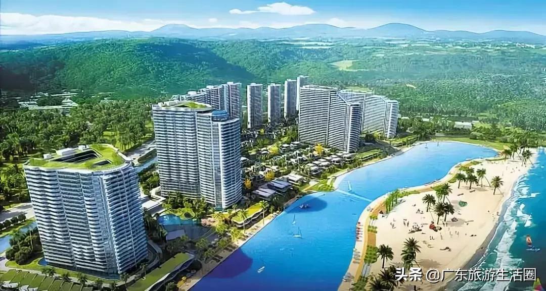 三亚湾高级海景房599元两晚,299入住两天一晚大床房