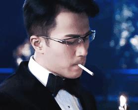 行走的荷尔蒙，这6位越老越有味，大胡茬克制又霸道，气质太绝了