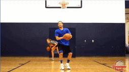 篮球10大基础必学技巧,篮球教学赶快收藏练习起来