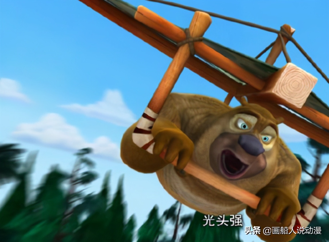 熊出没中熊大熊二究竟有多坏,熊出没熊大熊二是不是最坏的