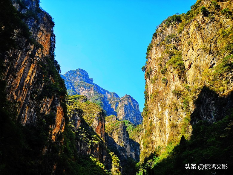 情系红豆峡,冬游红豆峡